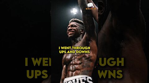 "I went through ups and downs. My biggest strength is my composure” - Howard Davis #BKFC49