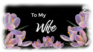 🌹 FOR WIFE - HAPPY MOTHERS DAY GOOD VIBE WISHES VIDEO with REIKI HEALING ENERGY