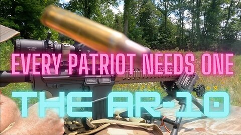 Every Patriot Needs ONE!! The AR-10