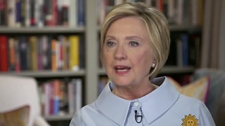 Hillary Clinton Says She's Done As Political Candidate