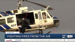 Wildfire season is underway, air crews prepare