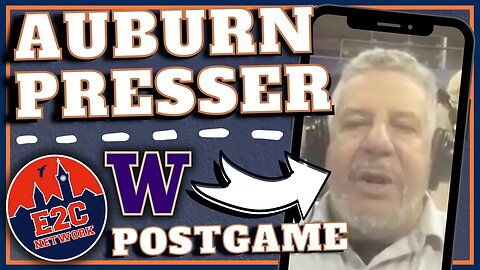 Bruce Pearl Recaps Auburn Basketball vs. Washington | AUBURN PRESS CONFERENCE