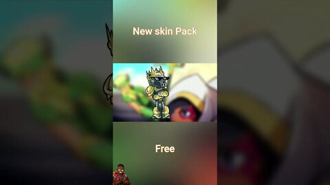 Sir Roland Brawlhalla pack 7 | Brawlhalla did not announce this free pack !!!
