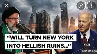 WW3: Iran Threatens To Build Nukes & Turn New York Into “Hellish Ruins”