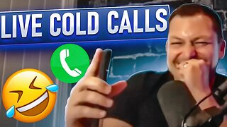 I made LIVE COLD CALLS during this Real Estate Training Session