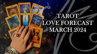 Love Tarot Forecast for March 2024 with J.J. Dean