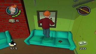 Futurama The Video Game Review (PS2/Xbox)