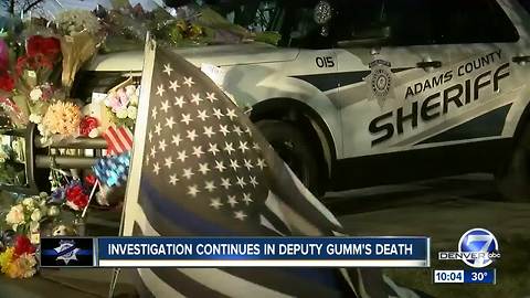 Adams County sheriff won't name deputy shooting suspect, says 2 others remain outstanding