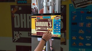 Hershey’s make your own candy bar #shortsfeed #shortsfeed