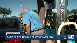 Experts say don't worry about gasoline impacts in Arizona
