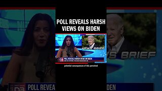 Poll Reveals Harsh Views on Biden