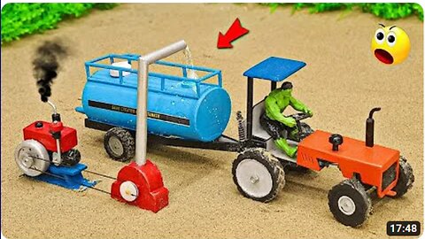 Top most creative Diy tractor PART-6 science project