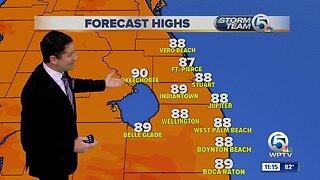 South Florida Tuesday afternoon forecast (10/29/19)