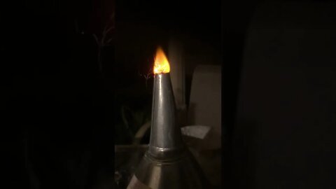 A Hydrogen Torch using Water, Lye and Aluminum