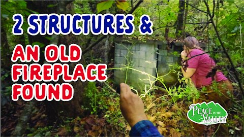 EPISODE: 55: We Find Two structures in the backwoods!
