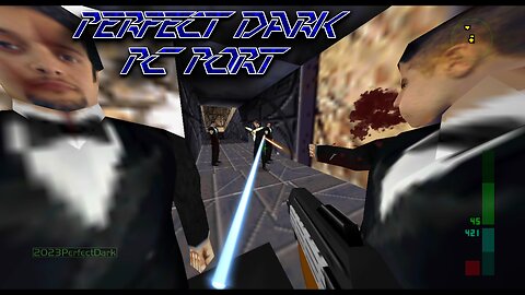 Perfect Dark PC Port Menu Mouse Navigation Input / New MP options - May 2024 Update