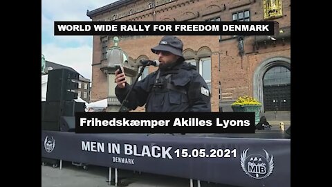 WORLD WIDE RALLY FOR FREEDOM - Denmark Part 9 [15.05.2021]