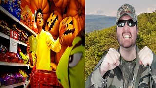 Grandpa Hates Halloween (Brandon Rogers) - Reaction! (BBT)