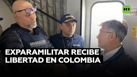 Colombia concede libertad condicional al exparamilitar Salvatore Mancuso