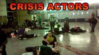 The Manchester Arena Bombing Hoax crisis actors The Ukraine War is a Hoax Covid-19 Was a Hoax