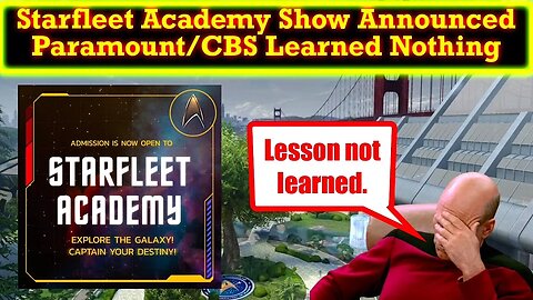 Star Trek: Starfleet Academy Show Announced! This Is Not What Real Trek Fans Asked For!