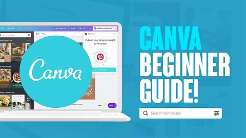 How to Use Canva for BEGINNERS! (Canva Tutorial 2021)