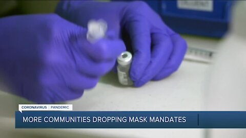 More communities drop mask mandates following updated CDC guidance