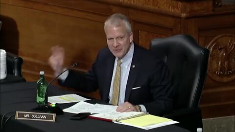 Sen Dan Sullivan EXPOSES All Of Biden'S Attacks On Energy In The Last 3 Weeks