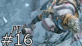 Will They Survive?! | God Of War Pt. 16 4K (PS4) No Commentary