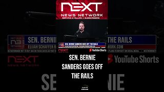 Sen. Bernie Sanders Goes Off The Rails #shorts