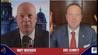 Eric Schmitt, US Senator from Missouri, joins Liberty & Justice S3, E5