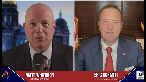 Eric Schmitt, US Senator from Missouri, joins Liberty & Justice S3, E5