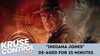 Harrison Ford to be De Aged for 25 minutes of new Indiana Jones Movie!