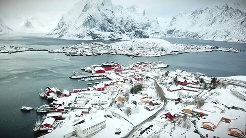 NORWAY | Travel | Snowfall | Nature