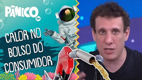 ICMS DO RJ ESTÁ EM COMBUSTÃO POR CAUSA DA GASOLINA? SAMY DANA ANALISA