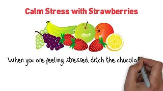 Calm Stress with Strawberries