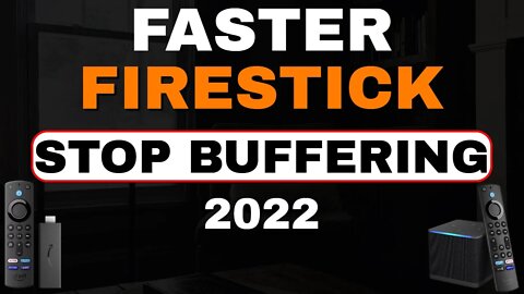 ⭐ STOP FIRESTICK BUFFERING - FASTER FIRE TV ⭐