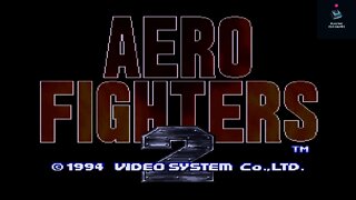 Aero Fighters 2 - Arcade - 10 Levels Gameplay