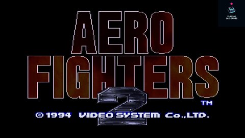 Aero Fighters 2 - Arcade - 10 Levels Gameplay