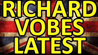 RICHARD VOBES - THE LATEST UPDATE - PLEASE SHARE