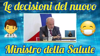 Il primo intervento del Ministro Schillaci!