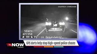 GPS darts help stop high-speed police chases, local departments