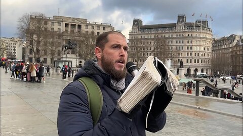 A strong message for London from Trafalgar Square | Torch of Christ Ministries