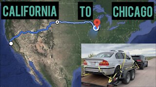 Time Lapse: California to Chicago
