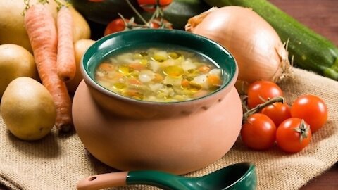 RECIPE - DRY BELLY SOUP - MIRACLE SOUP TO LOSE WEIGHT - MINEIRA KITCHEN