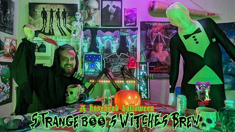 A HoseHead Halloween 🎃 | Strange Boo's Witches Brew! 🧹