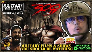 Military Monday with Gerry & Anima | 300 (2006)