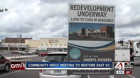 Residents share concerns, hopes for east KCMO development