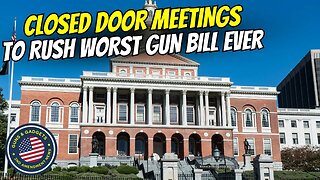 ALERT: Democrats RUSHING To Force Worst Gun Bill Ever Into Law
