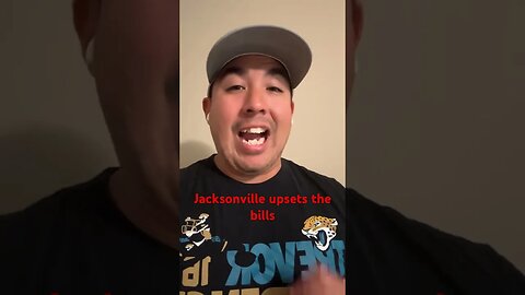 Jacksonville upsets the bills #shorts #jacksonvillejaguars #nfl #quarterback